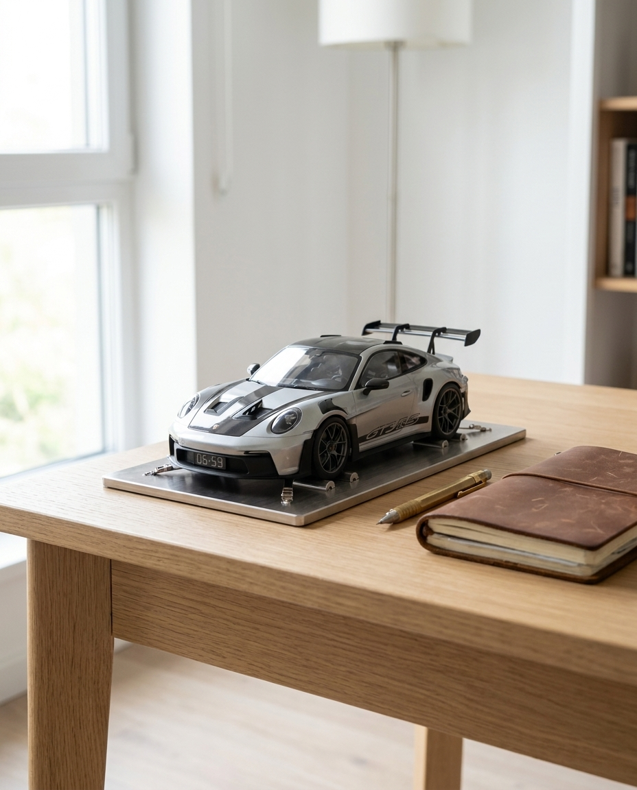 RevClock — budzik supersamochod na platformie dyno