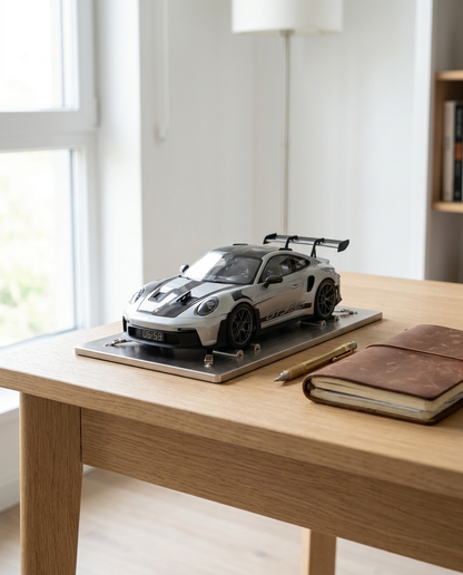 RevClock — budzik supersamochod na platformie dyno