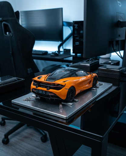 RevClock — budzik supersamochod na platformie dyno